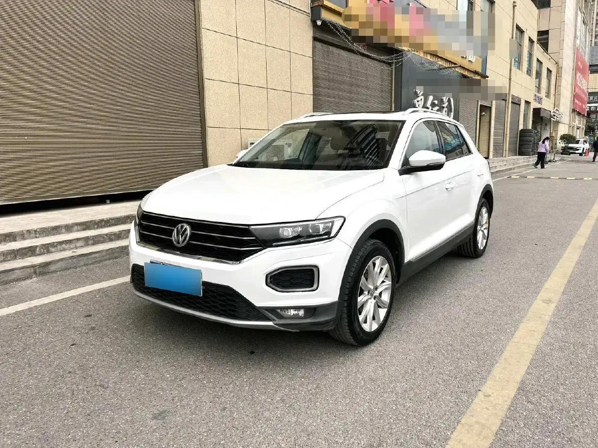 2020 Volkswagen T-Roc 1.4T 131HP L4 7DCT