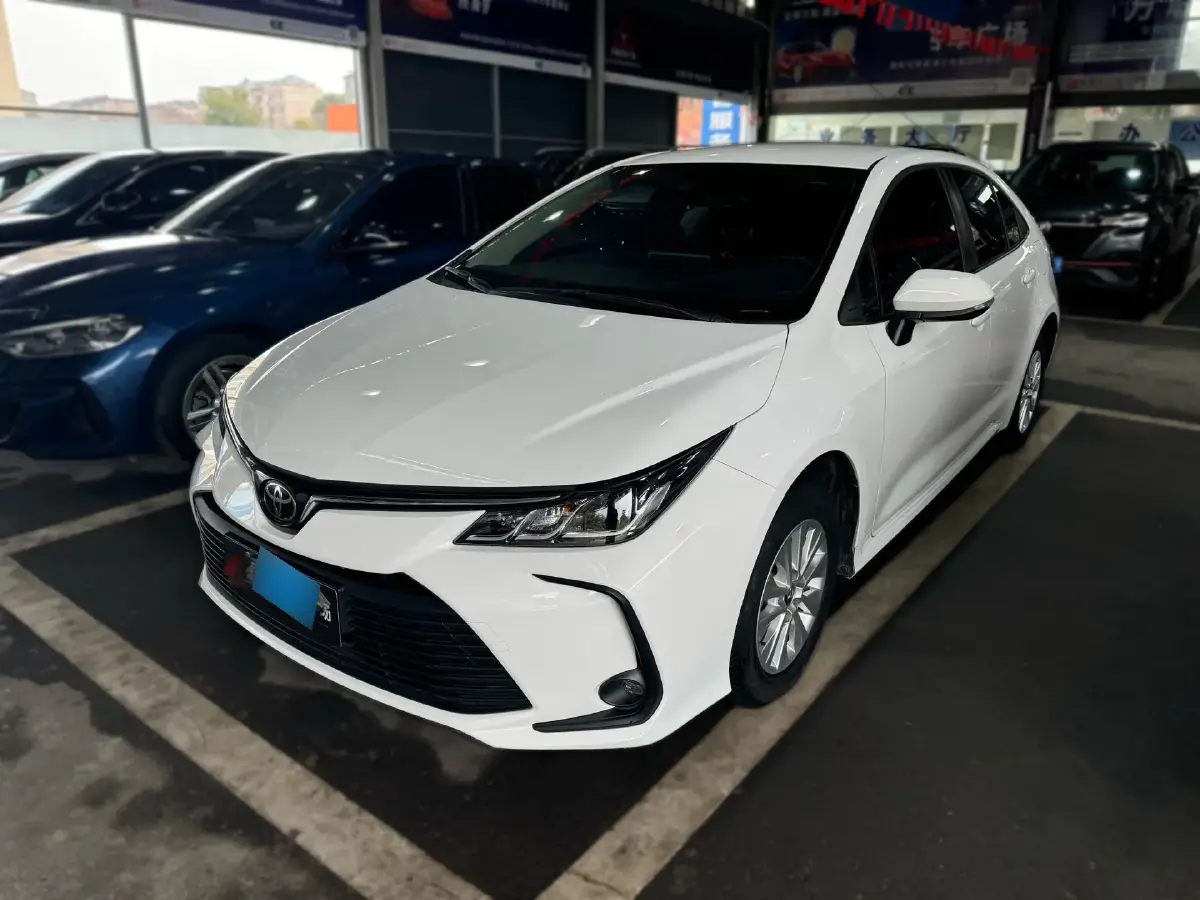 2022 Toyota Corolla 1.2T 116HP L4 CVT