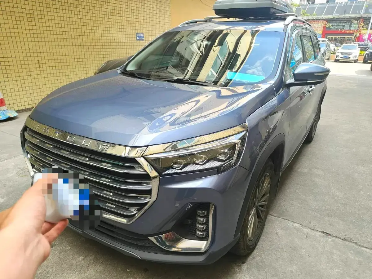 2021 Jetour X90 Plus 1.5T 156HP L4 6MT