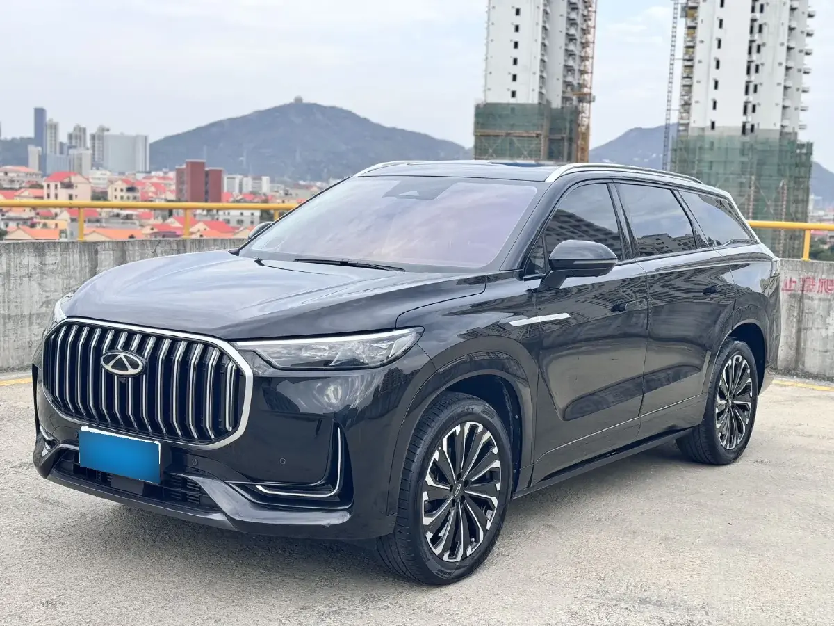 2023 Chery Tiggo 9 2.0T 261HP L4 8AT