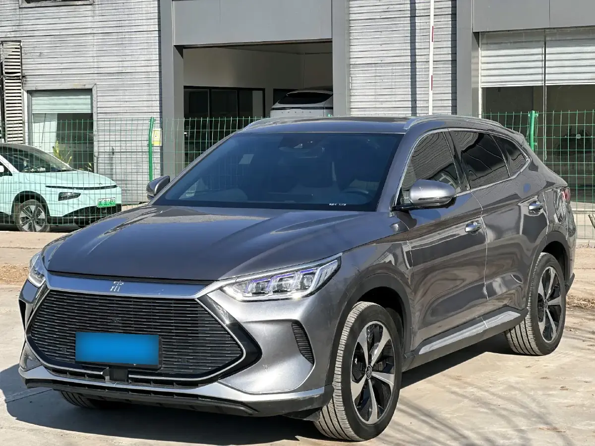 2021 BYD Song Plus 1.5L 110HP L4 E-CVT PHEV 18.3KWH