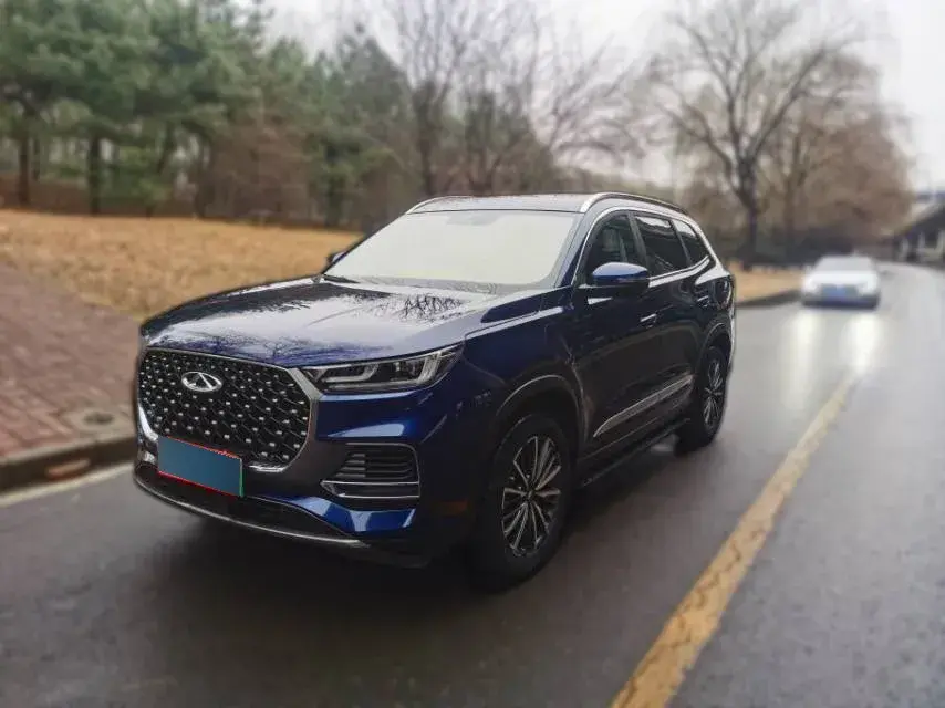 2022 Chery Tiggo 8 Plus e+ 1.5T 156HP L4 3DHT PHEV 19.27KWH