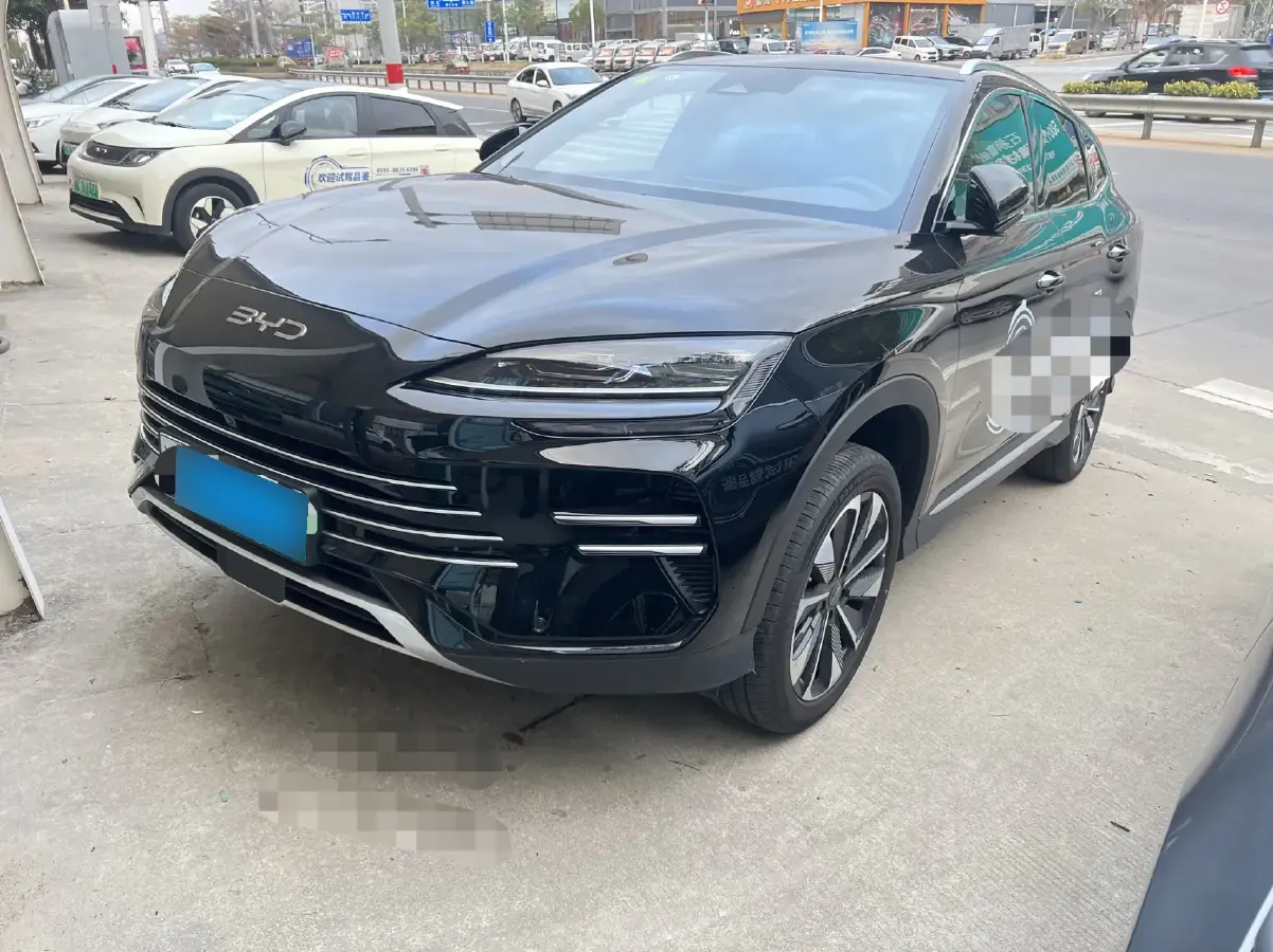 2024 BYD Song Plus 1.5L 110HP L4 E-CVT PHEV 26.6KWH