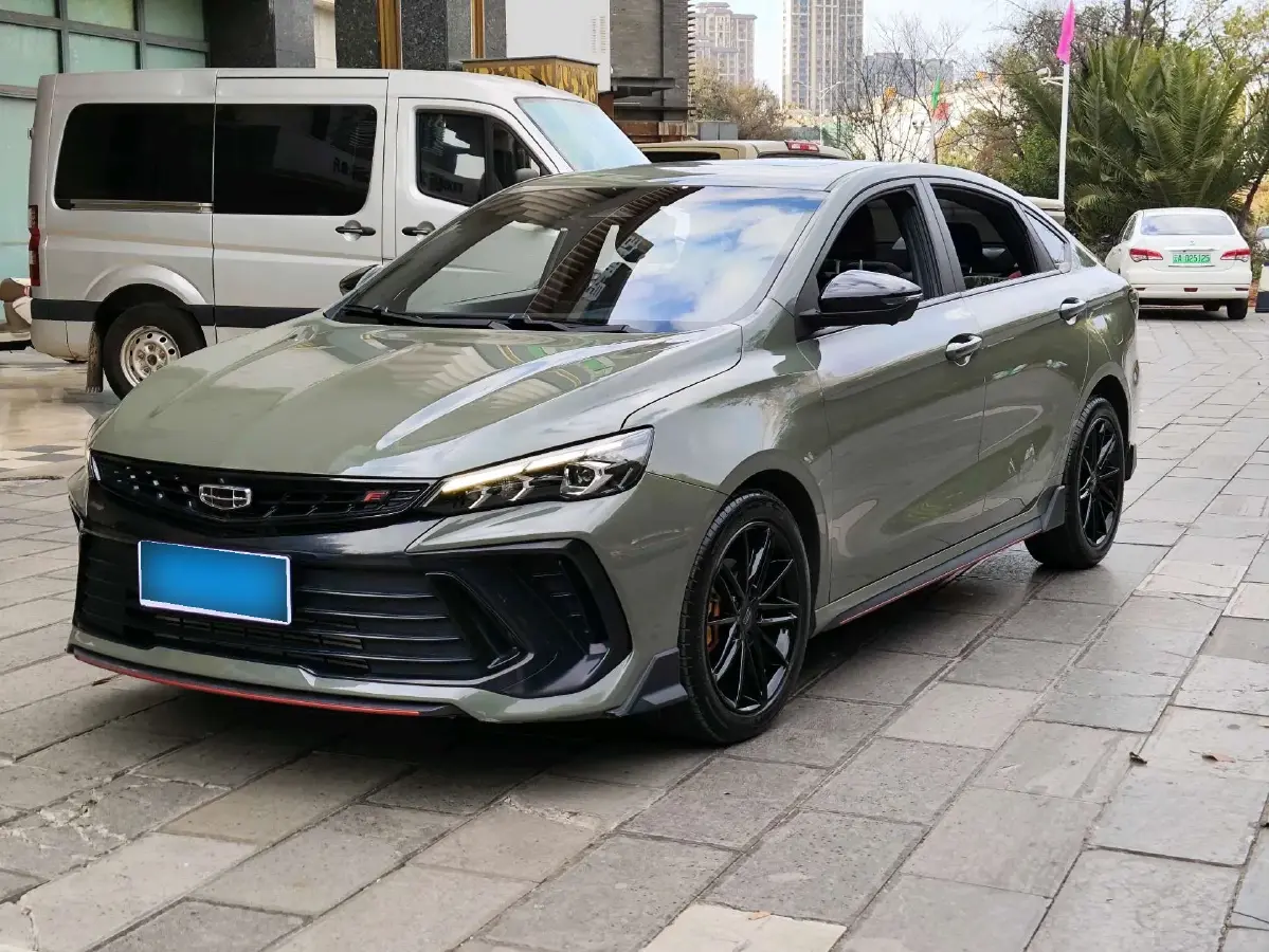 2022 Geely Binray 1.5T 181HP L4 7DCT