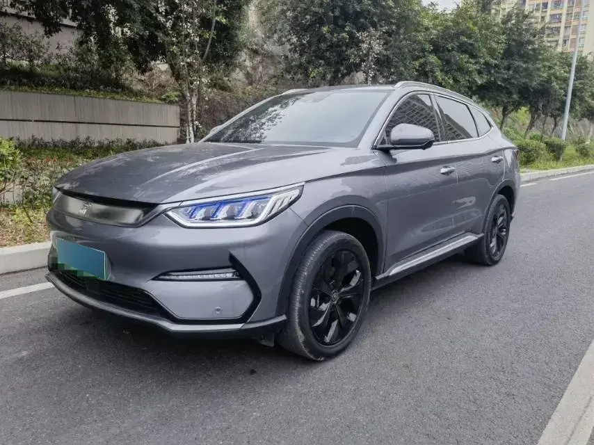 2021 BYD Song Plus BEV 71.7KWH