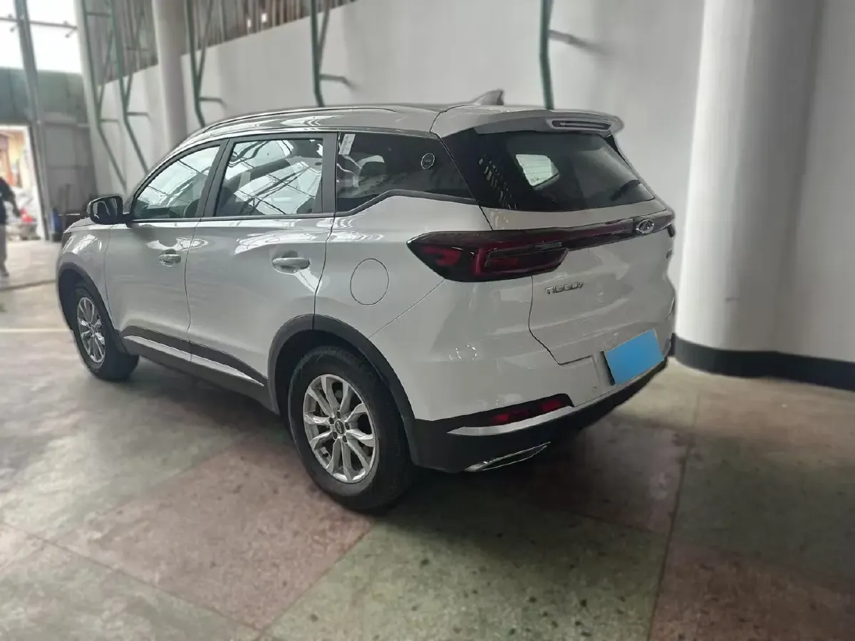 2023 Chery Tiggo 5x 1.5T 156HP L4 CVT,autocango,china used car exporter,china ev exporter,chinese used car exporter,chinese used ev exporter