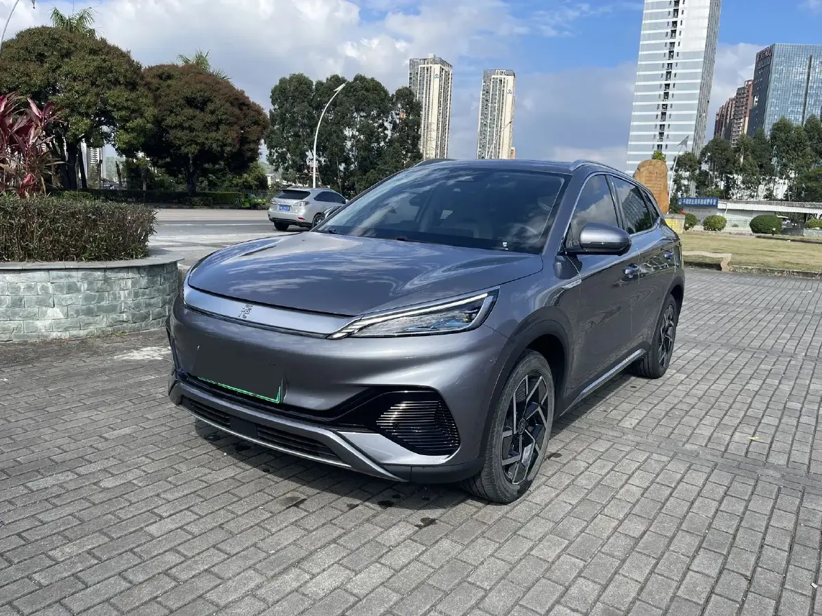 2023 BYD Yuan Plus BEV 60.48KWH