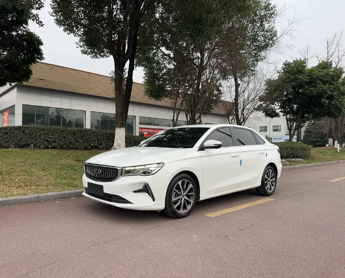 2014 Geely Emgrand 1.3T 133HP L4 CVT