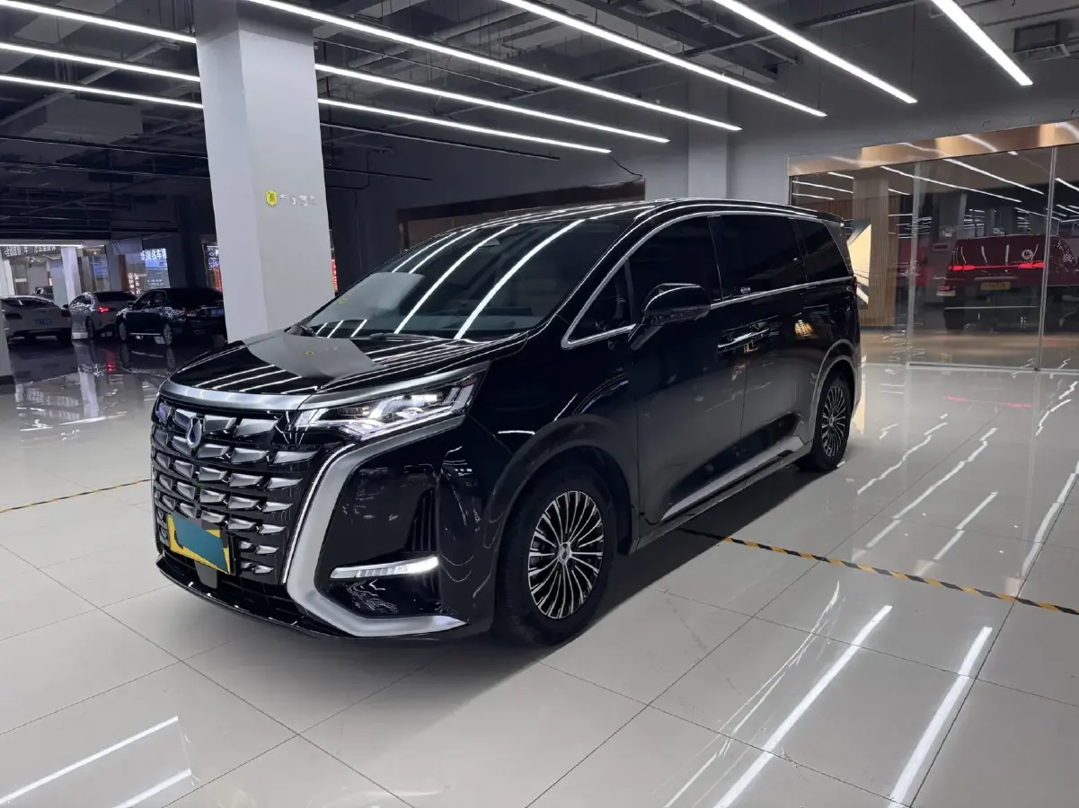 2022 Denza D9 1.5T 139HP L4 E-CVT PHEV 40.06KWH