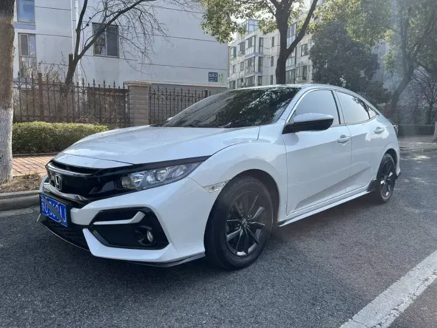 2021 Honda Civic 1.5T 177HP L4 CVT