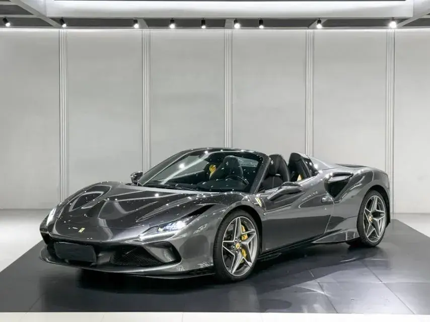 2019 Ferrari F8 3.9T 720HP V8 7DCT