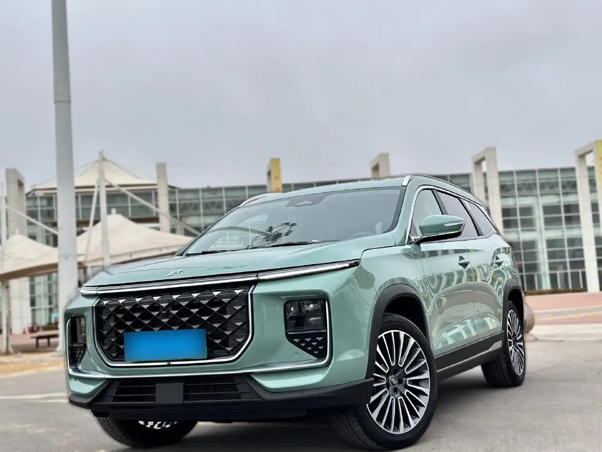2024 Jetour ShanHai L9 1.5T 156HP L4 2DHT PHEV 19.43KWH