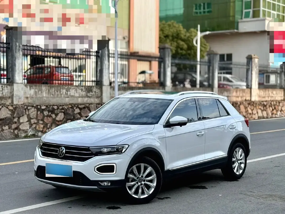 2022 Volkswagen T-Roc 1.4T 150HP L4 7DCT