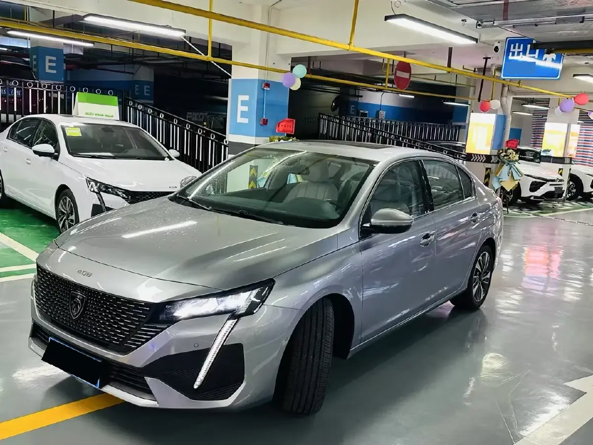 2022 Peugeot 408 1.6T 170HP L4 6AT