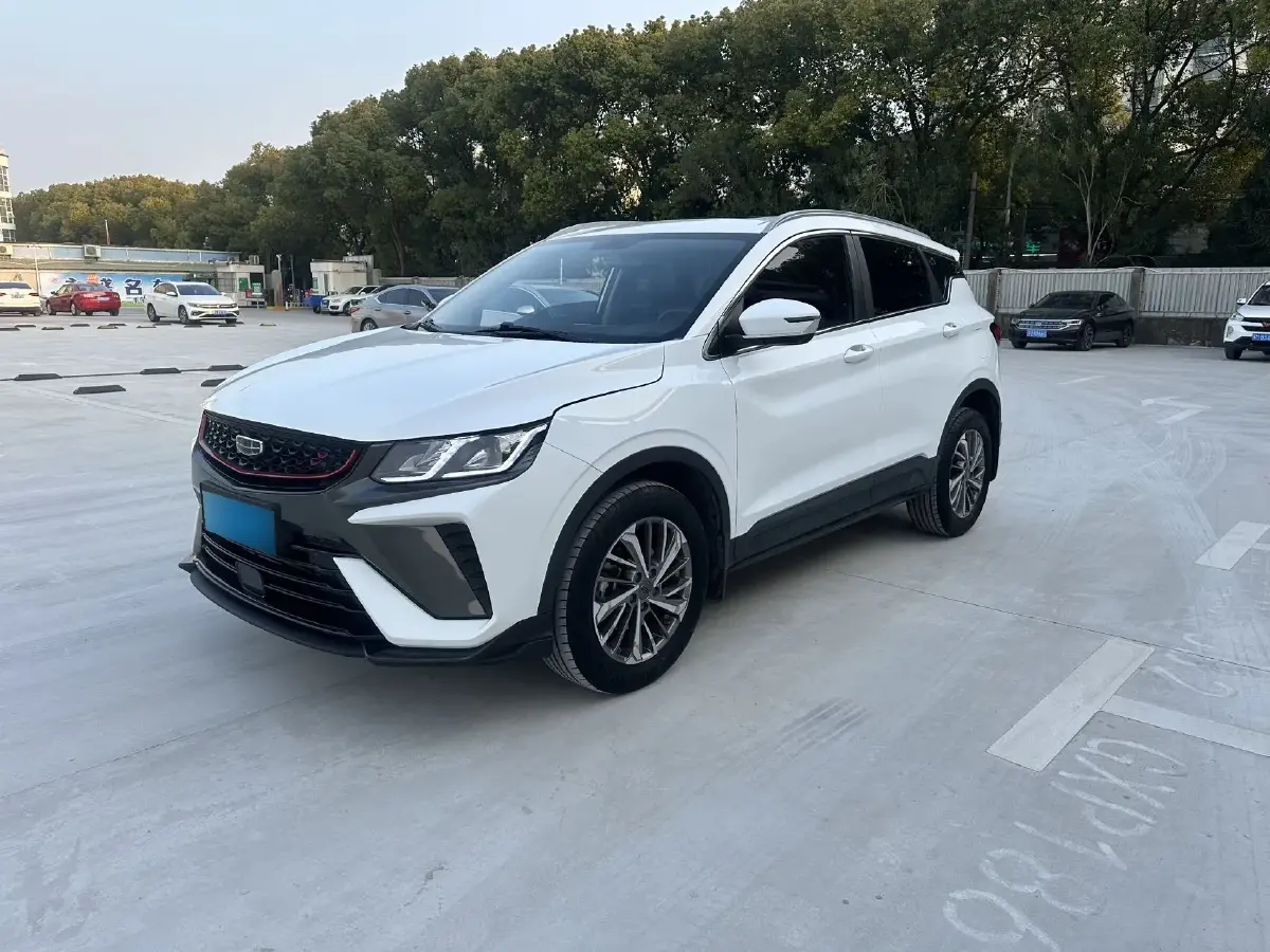 2021 Geely Coolray 1.4T 141HP L4 6DCT