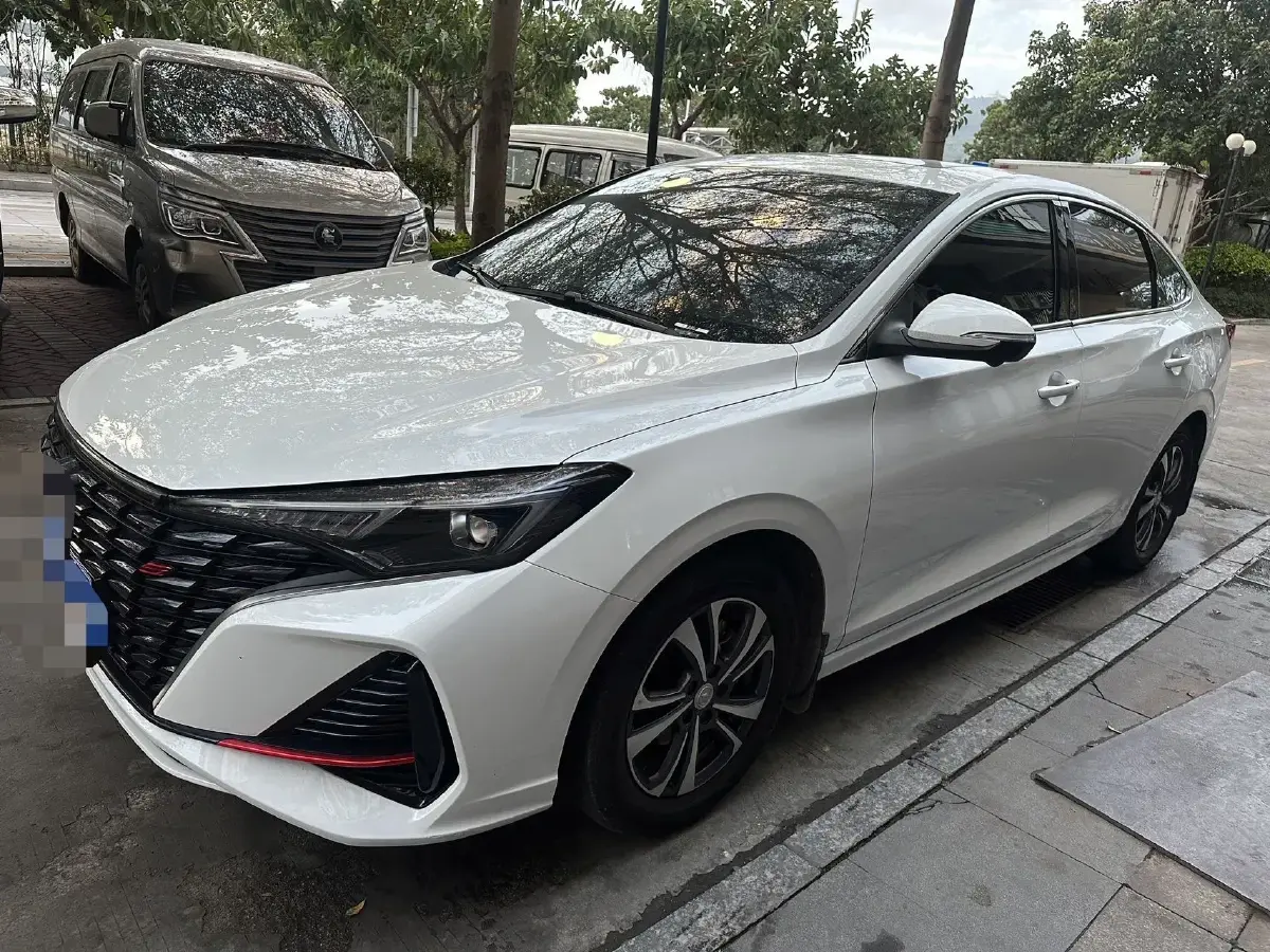 2021 ChangAn Eado 1.4T 160HP L4 7DCT