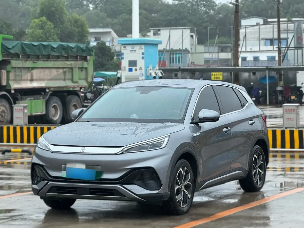 2022 BYD Yuan Plus BEV 60.48KWH