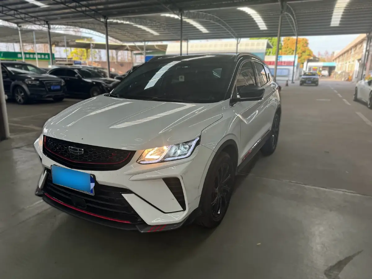 2021 Geely Coolray 1.4T 141HP L4 6DCT
