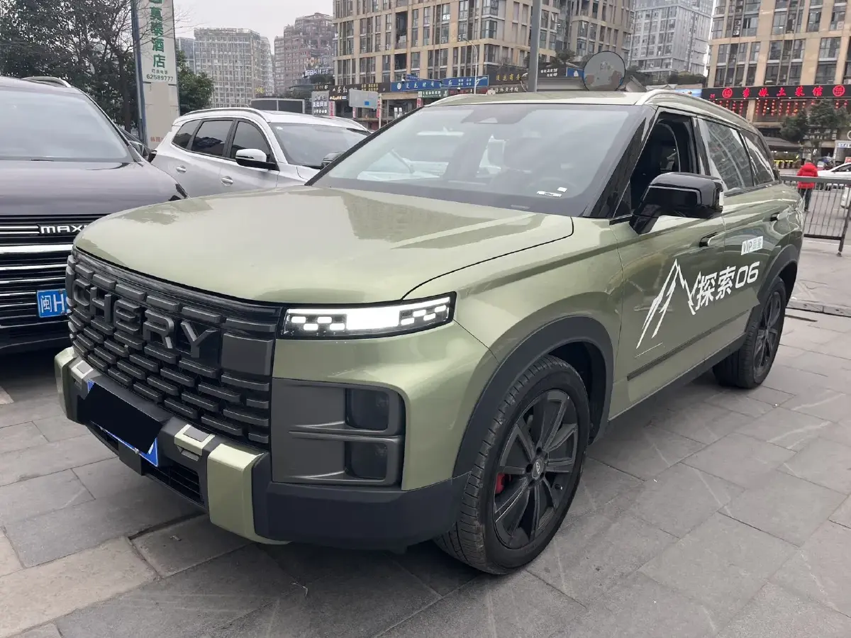 2023 Chery Exploration 06 1.6T 197HP L4 7DCT