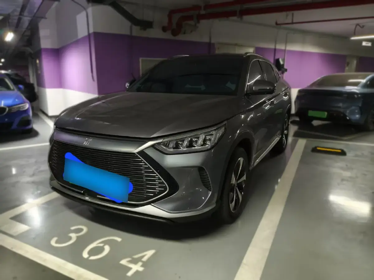 2021 BYD Song Plus 1.5L 110HP L4 E-CVT PHEV 8.3KWH