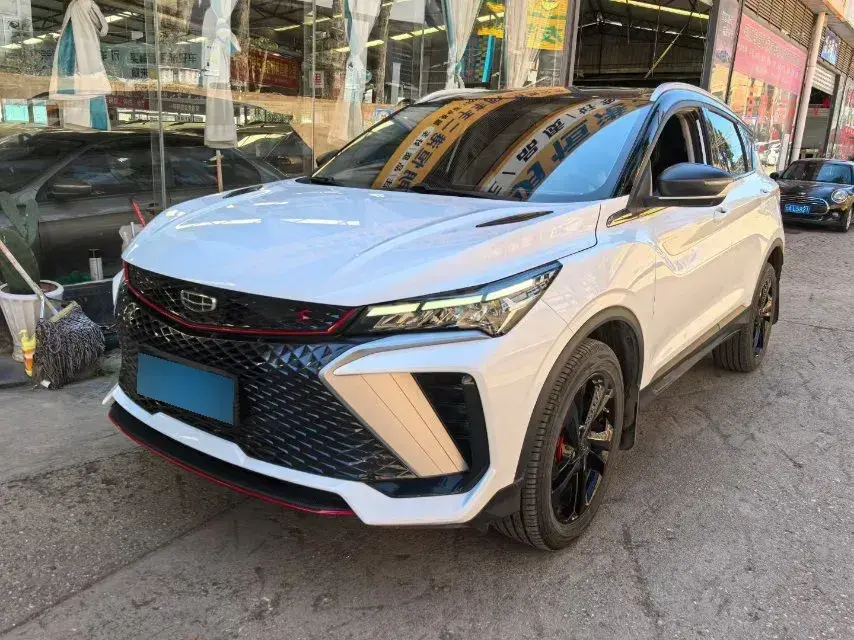 2022 Geely Coolray 1.5T 181HP L4 7DCT