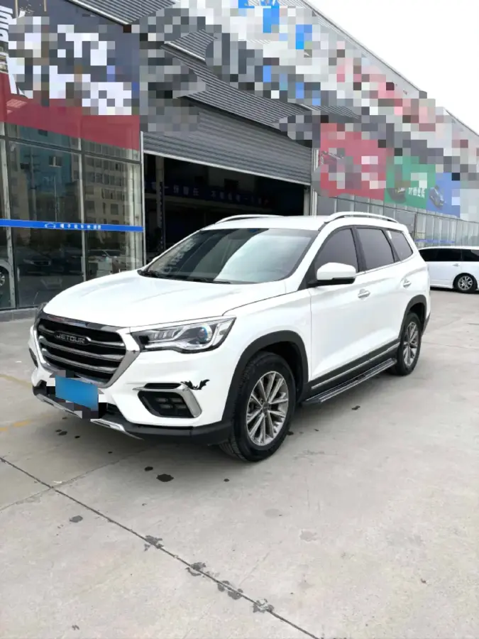 2019 Jetour X90 1.5T 156HP L4 6DCT