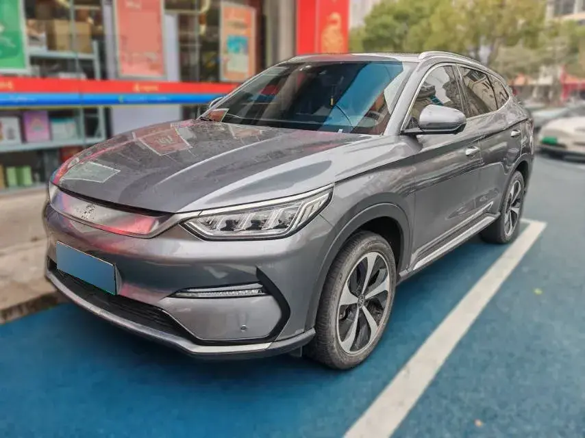 2021 BYD Song Plus BEV 71.7KWH