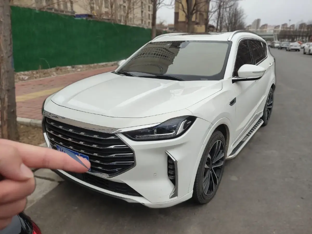 2021 Jetour X70 Plus 1.6T 197HP L4 7DCT