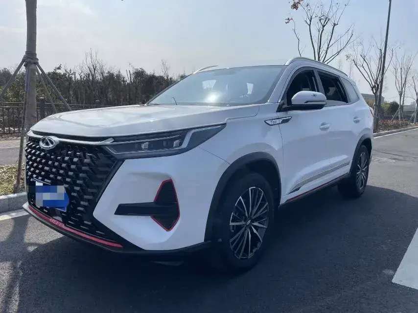 2022 Chery Tiggo 8 PRO 1.6T 197HP L4 7DCT