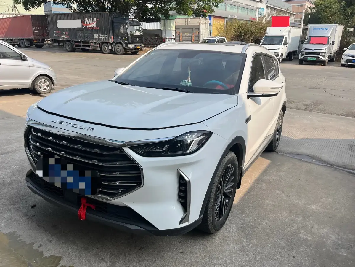 2021 Jetour X70 Plus 1.5T 156HP L4 6DCT