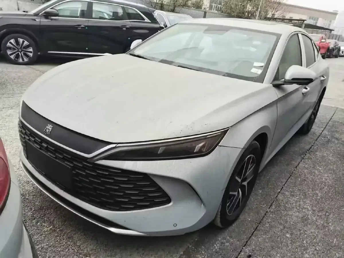 2021 BYD Qin Plus 1.5L 110HP L4 E-CVT PHEV 8.32KWH