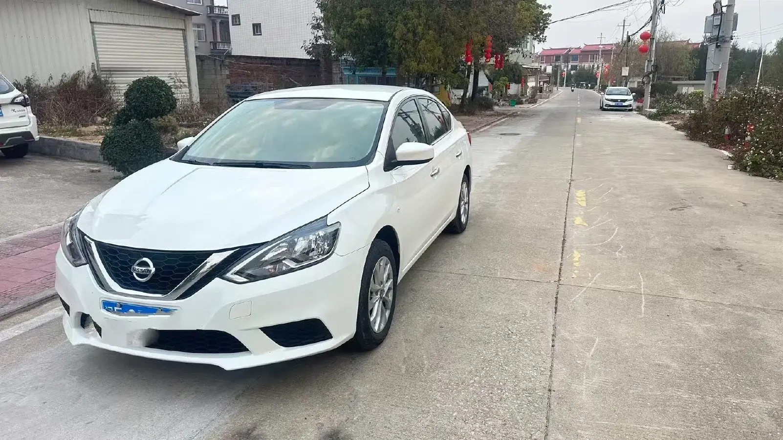 2007 Nissan Sylphy 1.6L 109HP L4 4AT