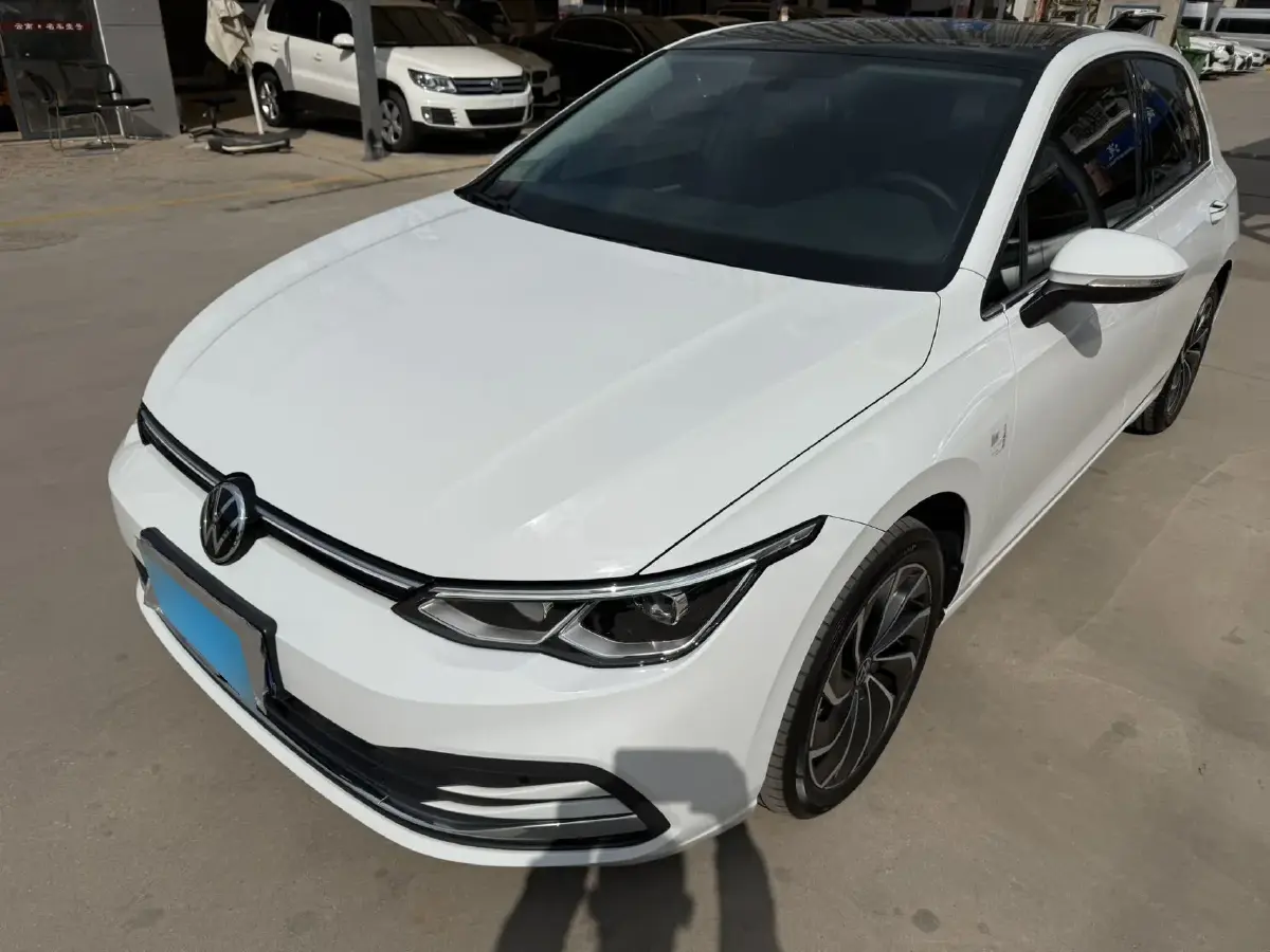 2021 Volkswagen Golf 1.4T 150HP L4 7DCT
