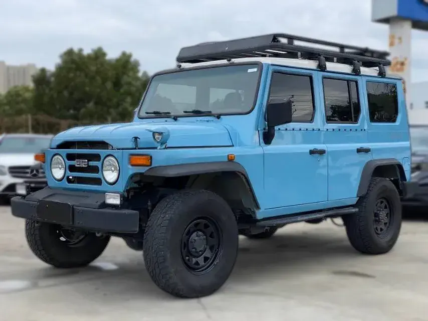 2023 BAW 212 2.4T 211HP L4 6MT