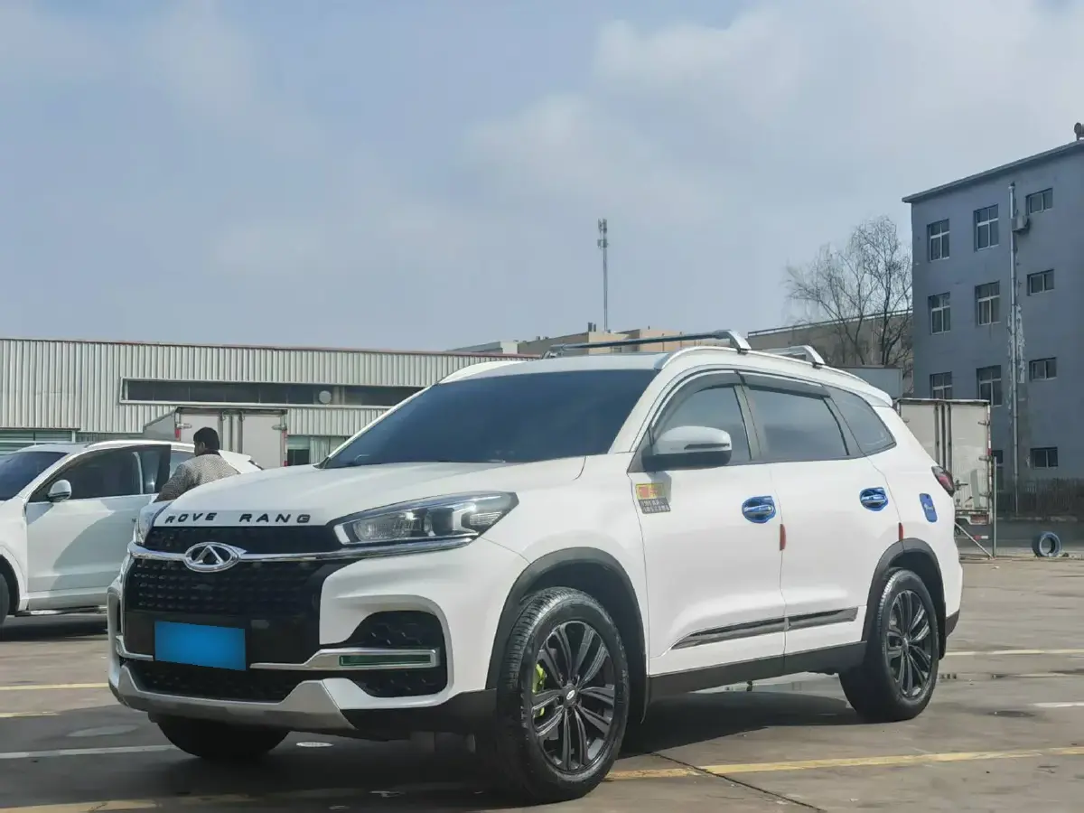 2020 Chery Tiggo 8 1.5T 156HP L4 6MT