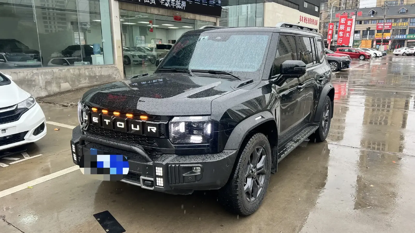 2023 Jetour Traveller 2.0T 254HP L4 7DCT