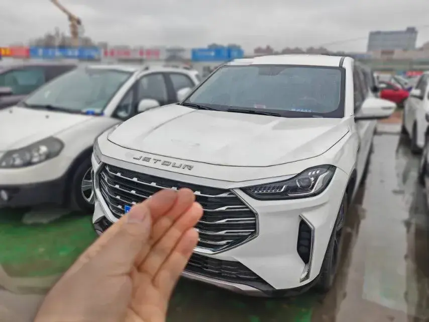 2021 Jetour X70 Plus 1.5T 156HP L4 6DCT