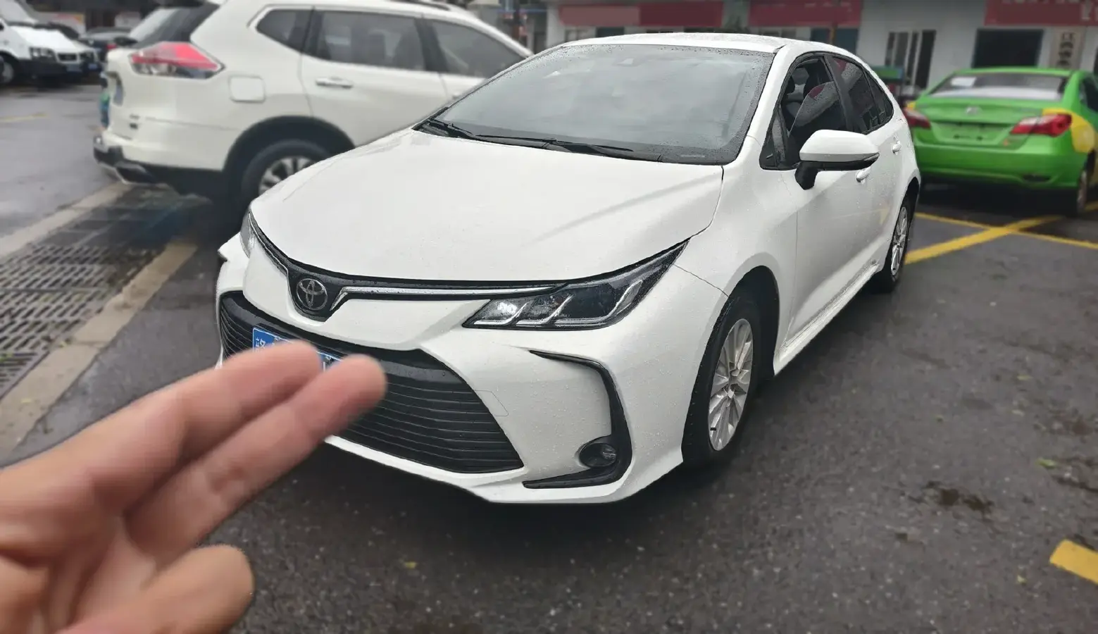 2023 Toyota Corolla 1.2T 116HP L4 CVT
