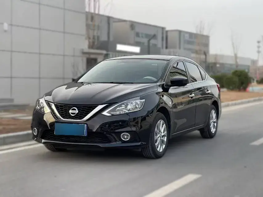 2007 Nissan Sylphy 1.6L 109HP L4 4AT