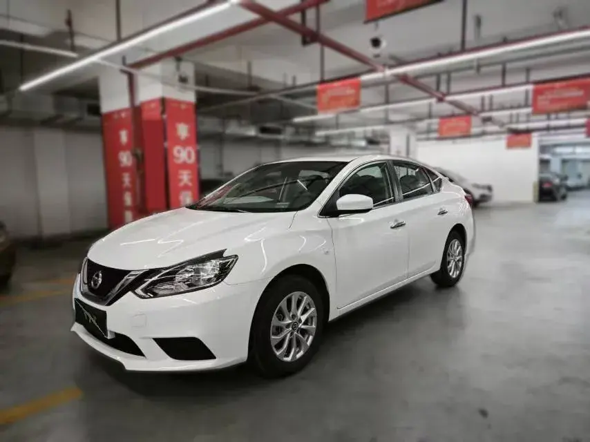 2007 Nissan Sylphy 1.6L 109HP L4 4AT