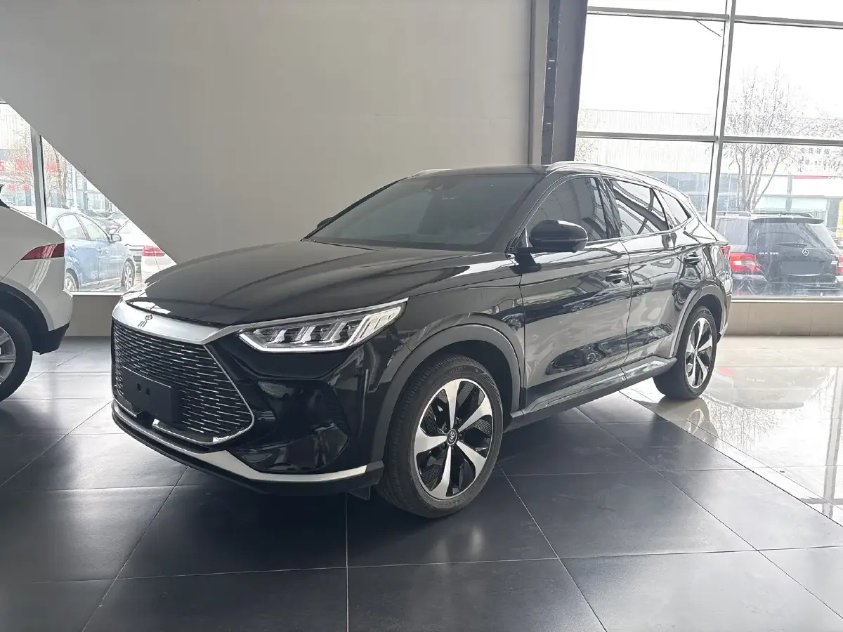 2021 BYD Song Plus 1.5L 110HP L4 E-CVT PHEV 18.3KWH