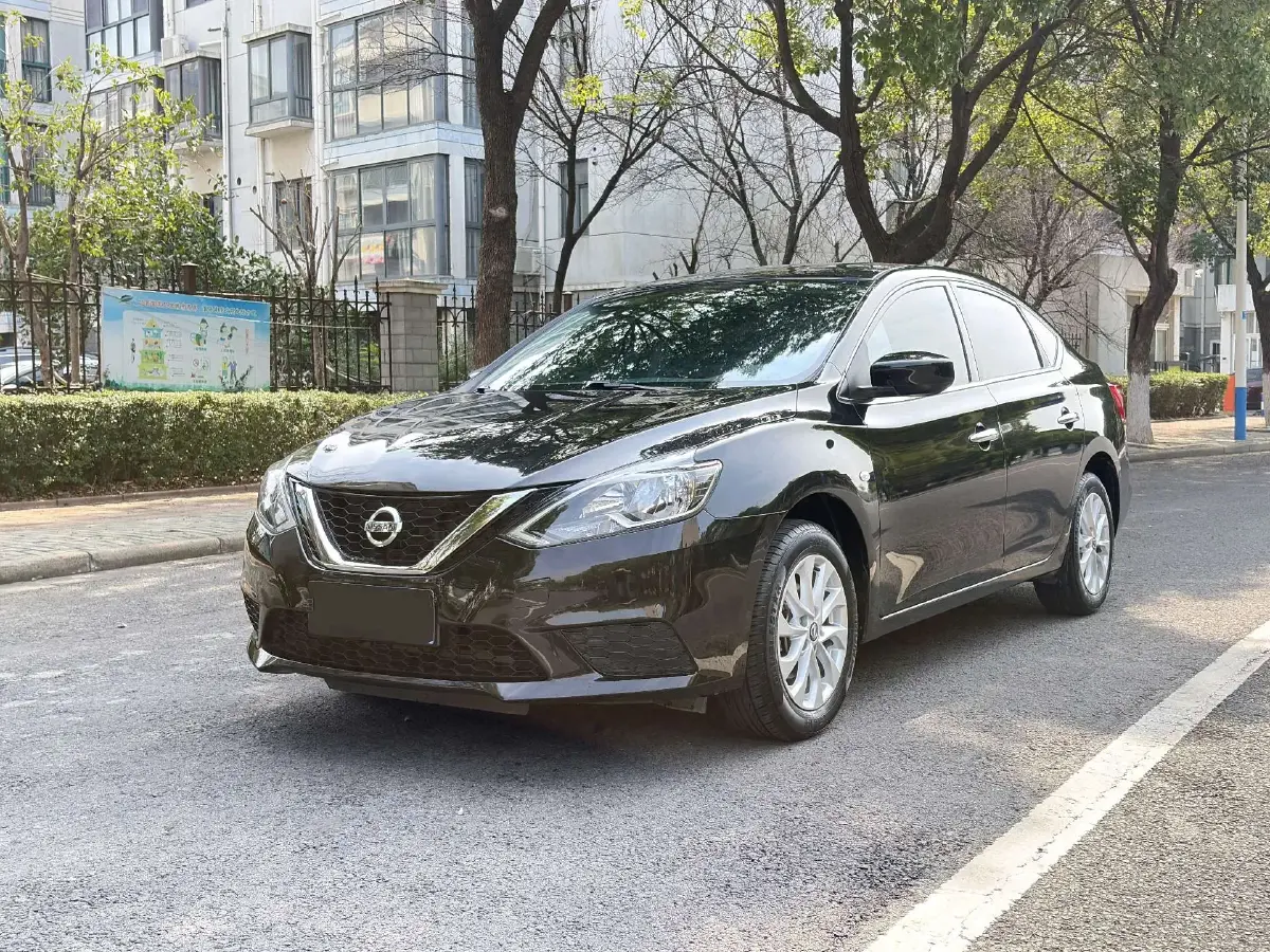 2007 Nissan Sylphy 1.6L 109HP L4 4AT