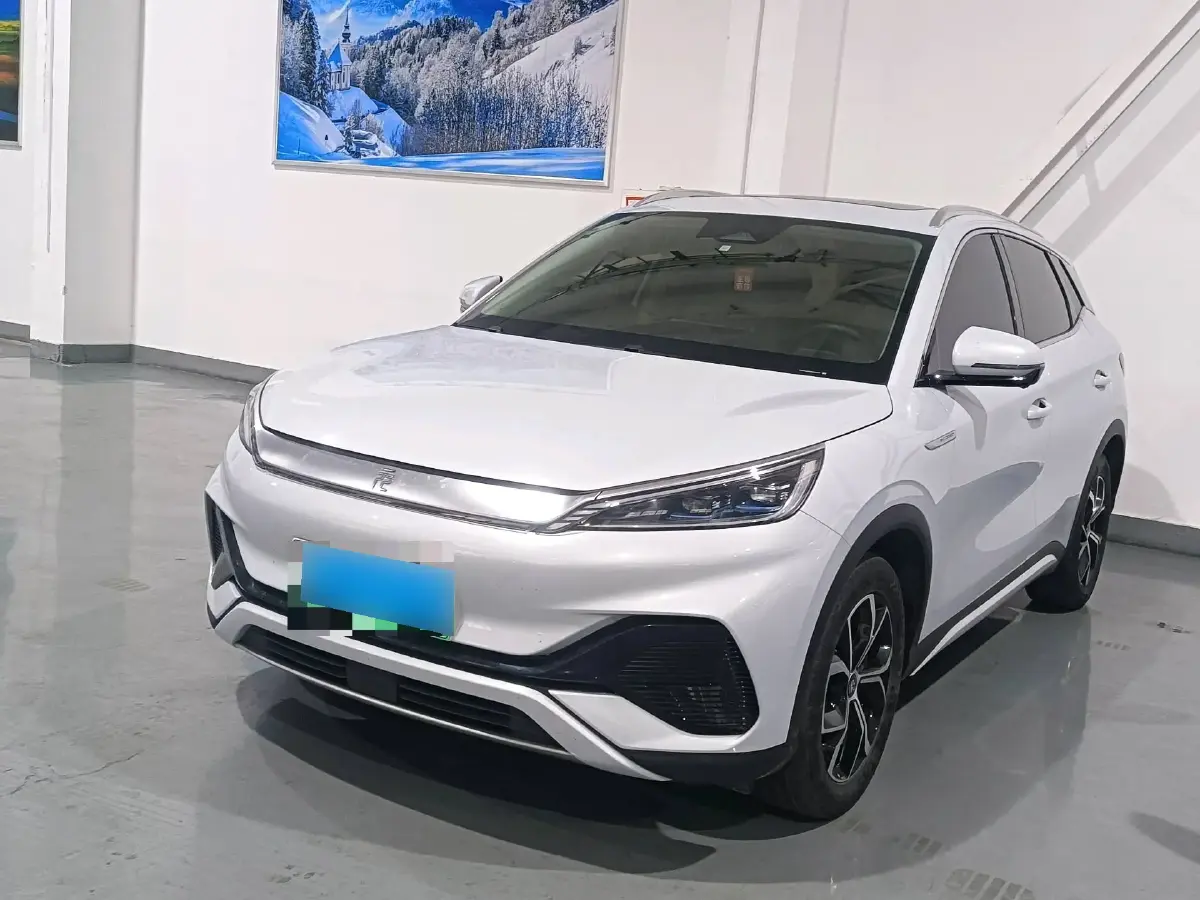 2024 BYD Yuan Plus BEV 49.92KWH