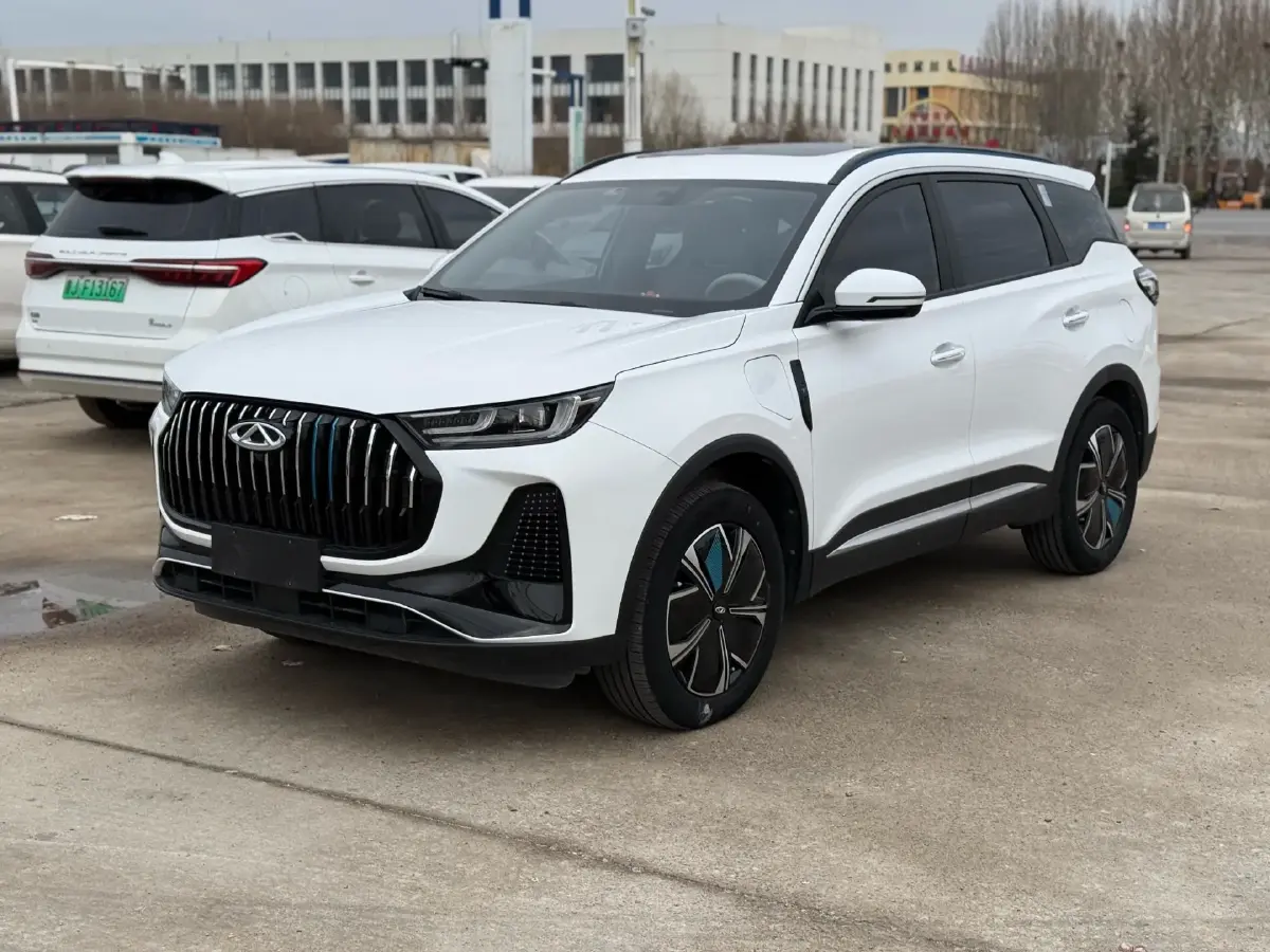 2023 Chery Tiggo 7 Plus 1.5T 156HP L4 3DHT PHEV 19.27KWH