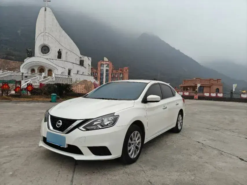 2007 Nissan Sylphy 1.6L 109HP L4 4AT