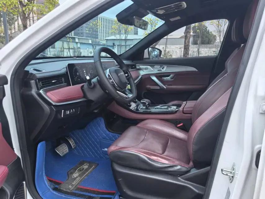 2021 Jetour X70 Plus 1.6T 197HP L4 7DCT,autocango,china used car exporter,china ev exporter,chinese used car exporter,chinese used ev exporter