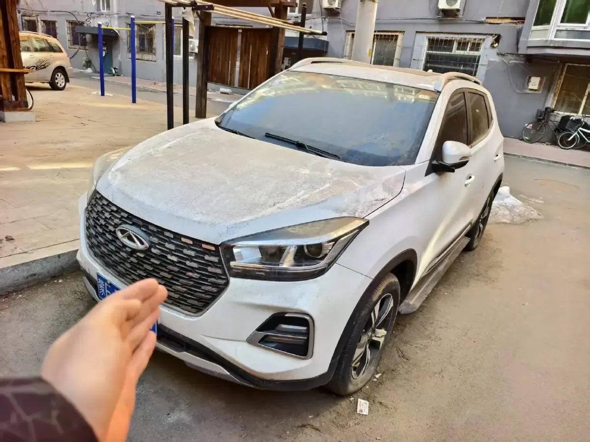 2020 Chery Tiggo 5x 1.5L 116HP L4 CVT