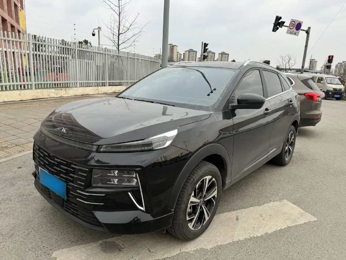 2023 JAC QX 1.5L 110HP L4 E-CVT PHEV 21.68KWH