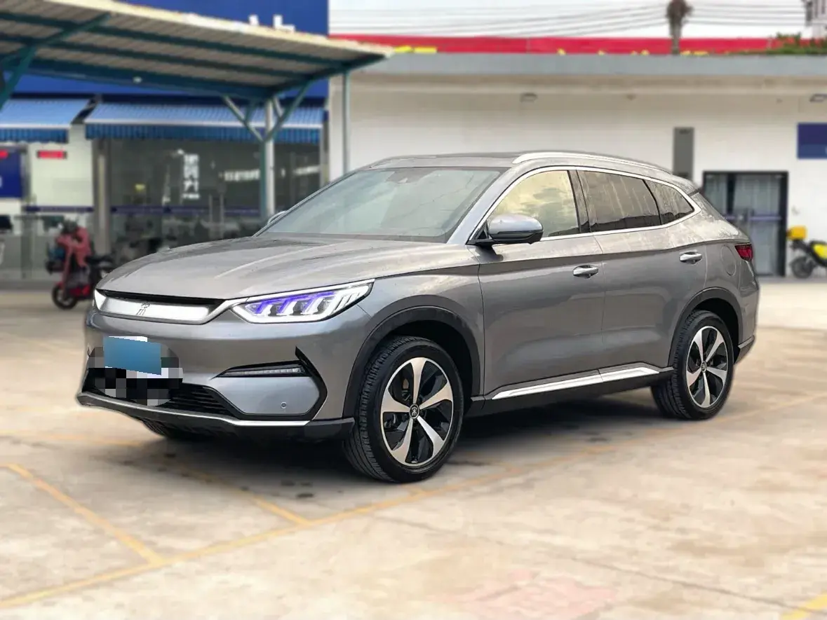 2021 BYD Song Plus BEV 71.7KWH