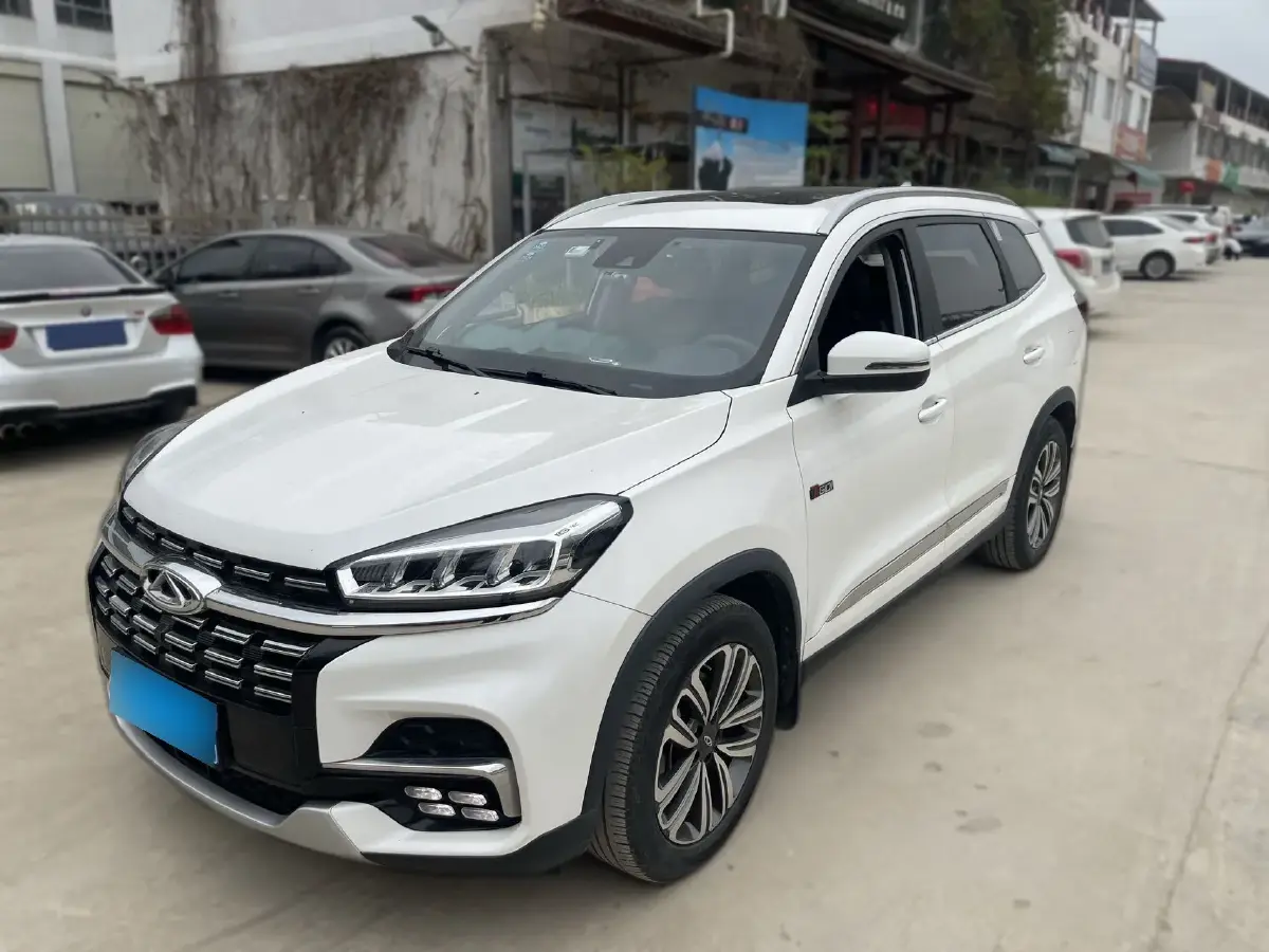2019 Chery Tiggo 8 1.6T 197HP L4 7DCT